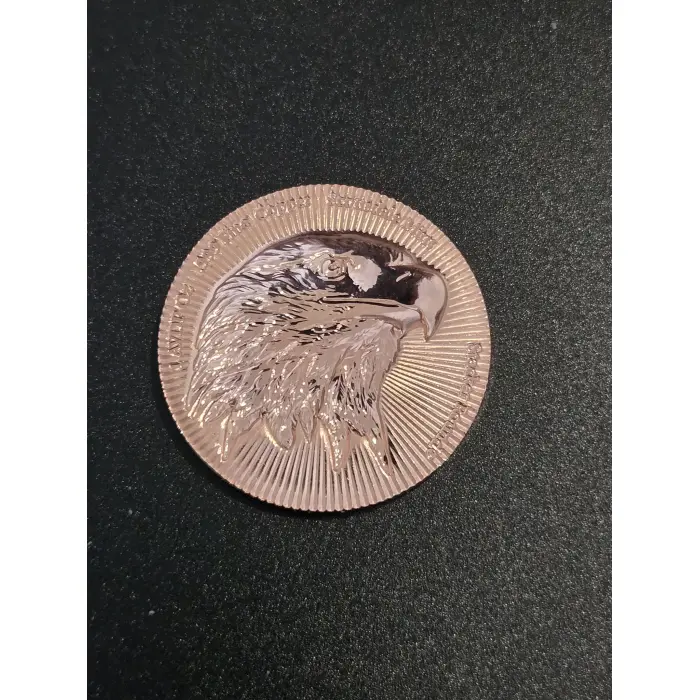 Tube of 20 x 1 oz Scottsdale Eagle Stacker Copper rounds