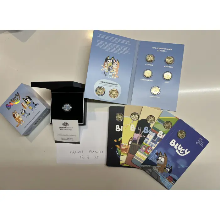 2026 BLUEY-Collection 
