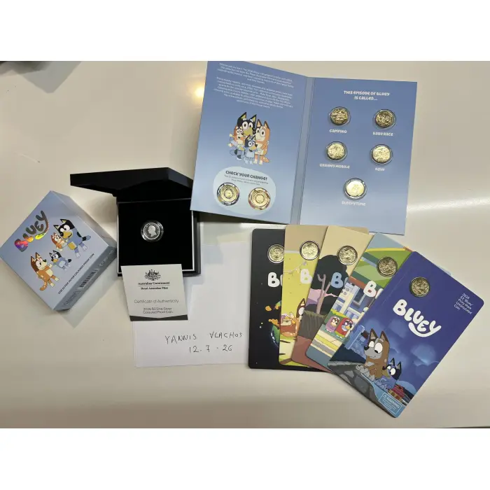 2026 BLUEY-Collection 