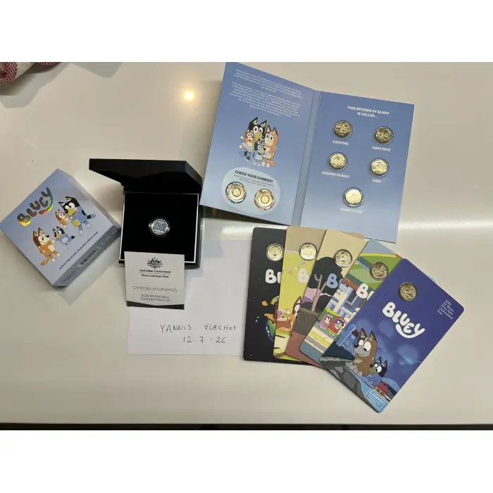 2026 BLUEY-Collection 