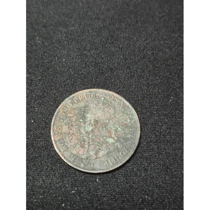 1915 H HALF PENNY