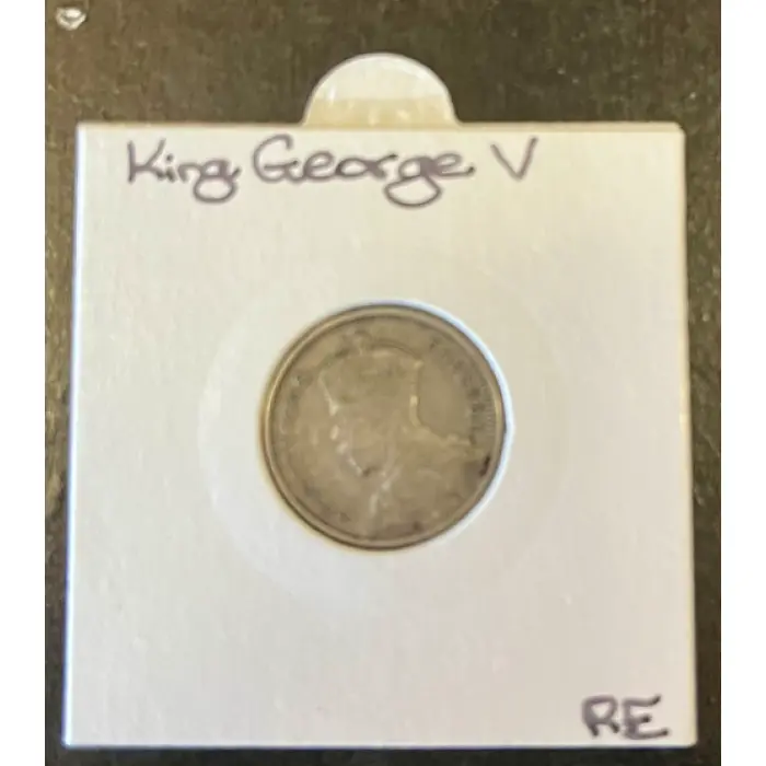 New Zealand 1933 Sixpence