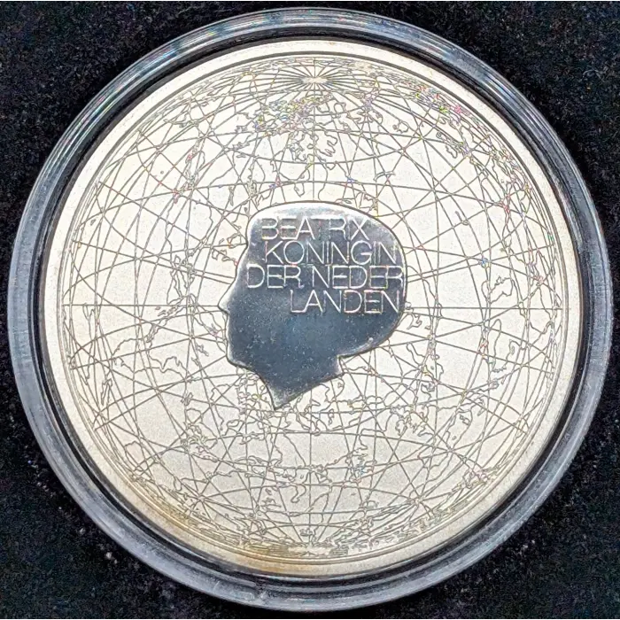 2006 Duyfken 400th Anniversary 2 Coin Silver Set