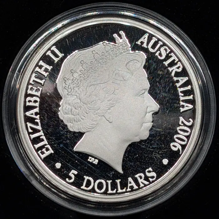 2006 Duyfken 400th Anniversary 2 Coin Silver Set