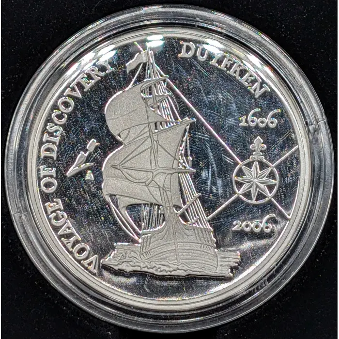 2006 Duyfken 400th Anniversary 2 Coin Silver Set