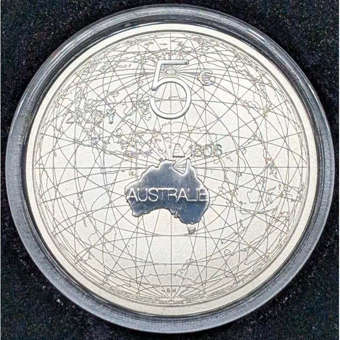 2006 Duyfken 400th Anniversary 2 Coin Silver Set