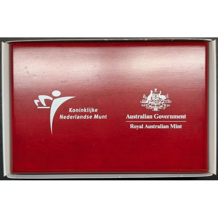 2006 Duyfken 400th Anniversary 2 Coin Silver Set