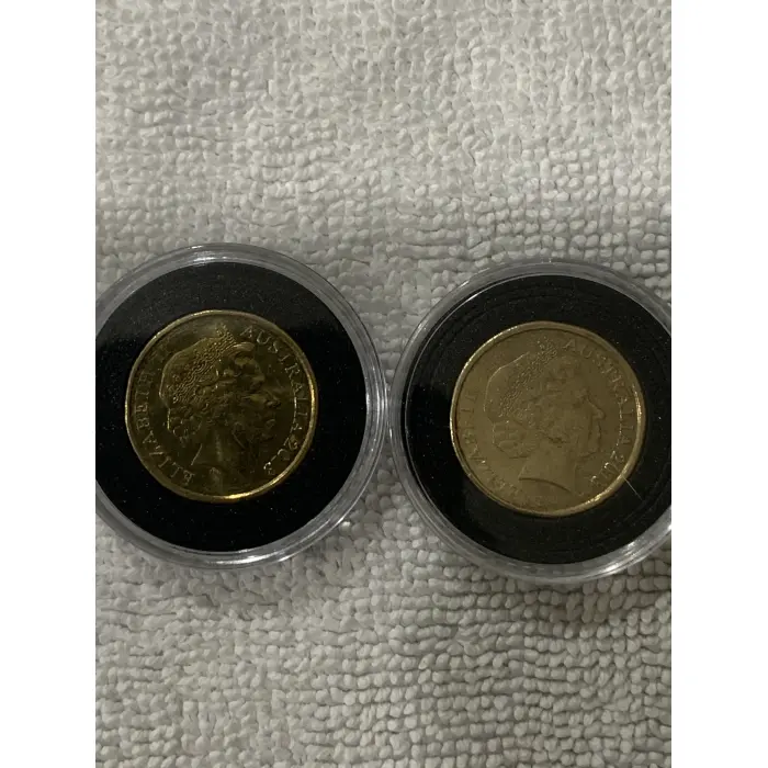 2013 Queens Coronation $2 Coin (you get both)