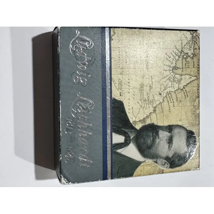 2013 $2 silver proof 2 oz coin LUDWIG LEICHHARDT - Australian journey