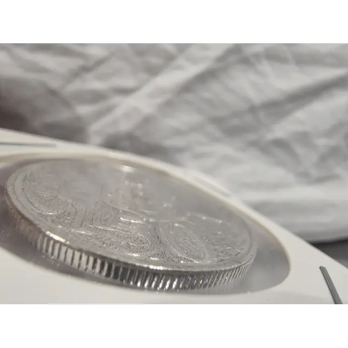 1966 round silver 50 cent immaculate 