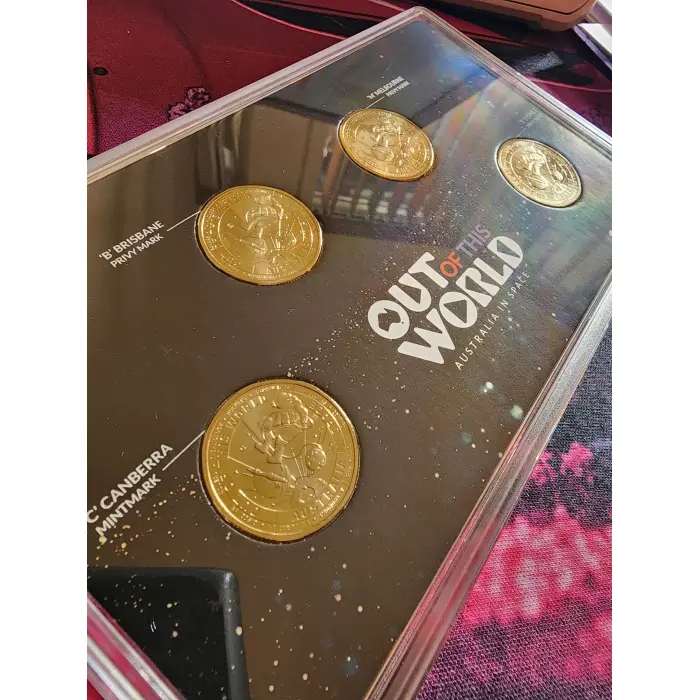 2024 $1 Out of this World Mintmark and Privy