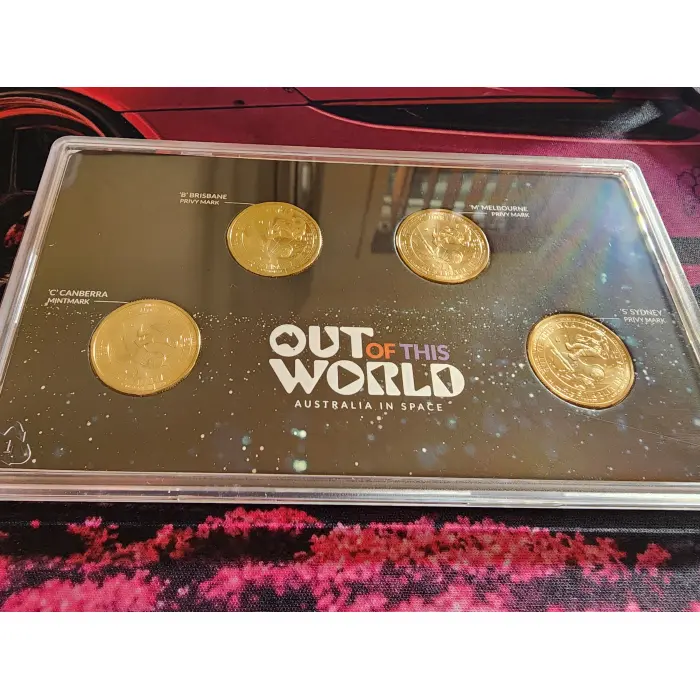 2024 $1 Out of this World Mintmark and Privy