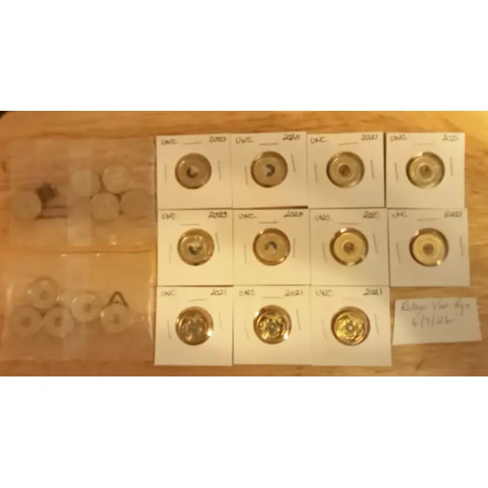 Bulk $2 Uncirculated Coins