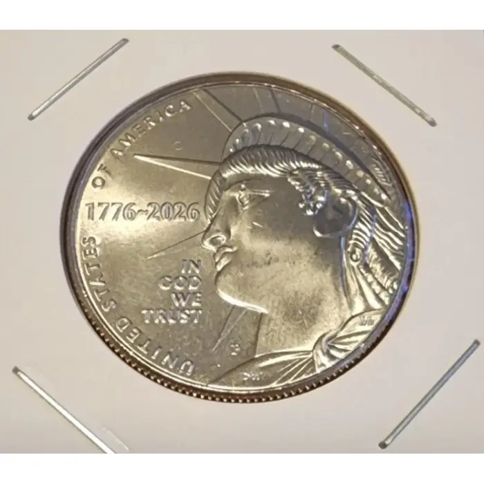 2026 Enduring Liberty P Mint Half Dollar  1776-2026 🇺🇸SemiQuincentennial Coin 