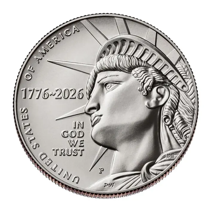 2026 Enduring Liberty P Mint Half Dollar  1776-2026 🇺🇸SemiQuincentennial Coin 