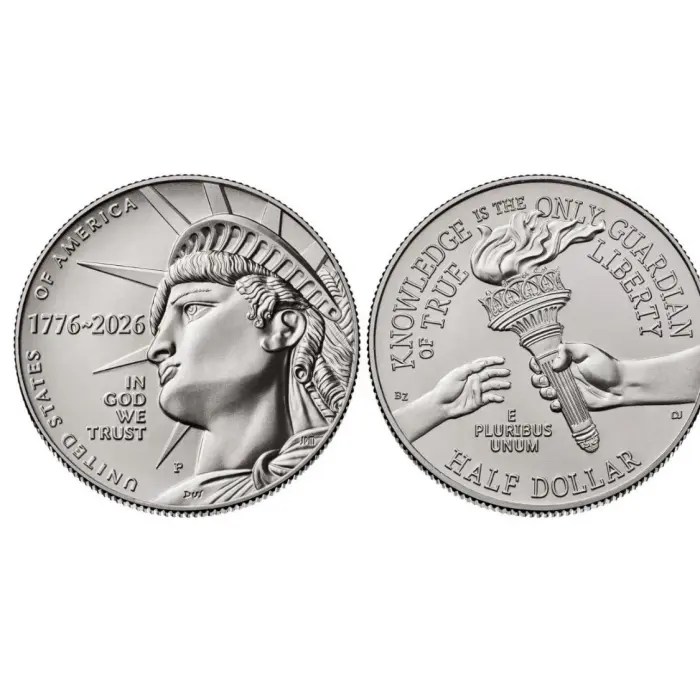 2026 Enduring Liberty P Mint Half Dollar  1776-2026 🇺🇸SemiQuincentennial Coin 