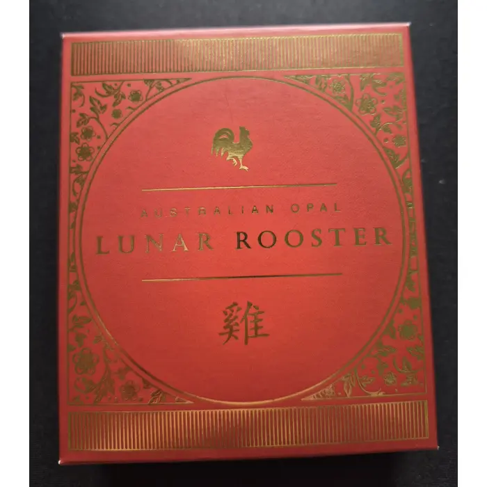 2024 Australian Opal Lunar Rooster 🐓 