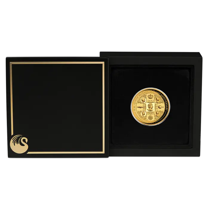 2026 H.M. Queen Elizabeth II 100th Anniversary 2oz Gold Proof High Relief  