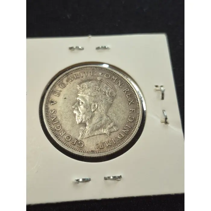 1927 PARLIAMENT HOUSE FLORIN 