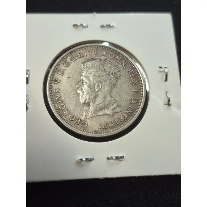 1927 PARLIAMENT HOUSE FLORIN 