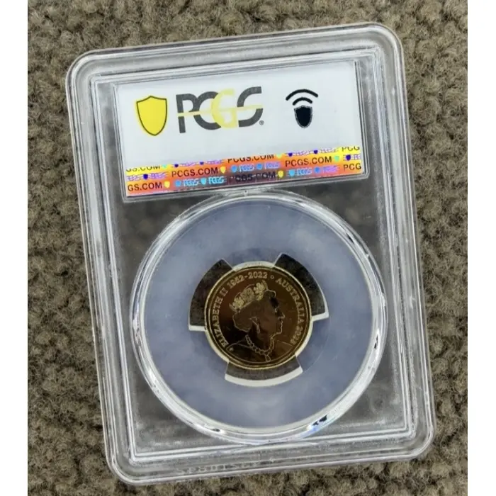 2023 $2 QEII Memorial Coin PCGS MS67 | Queen Elizabeth II Memorial