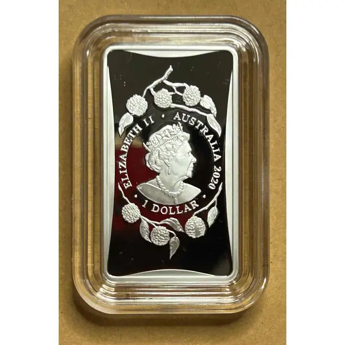 2020 Year of the RAT Silver Ingot