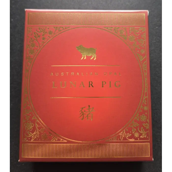 2019 Australian Opal Lunar Pig 🐖 