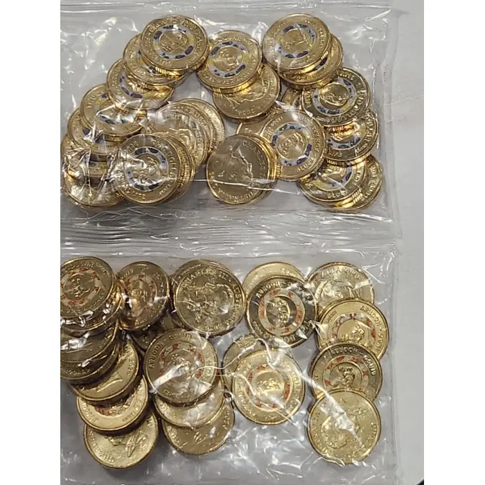 Bluey Bingo $50 Bags Uncirculated Unopened 