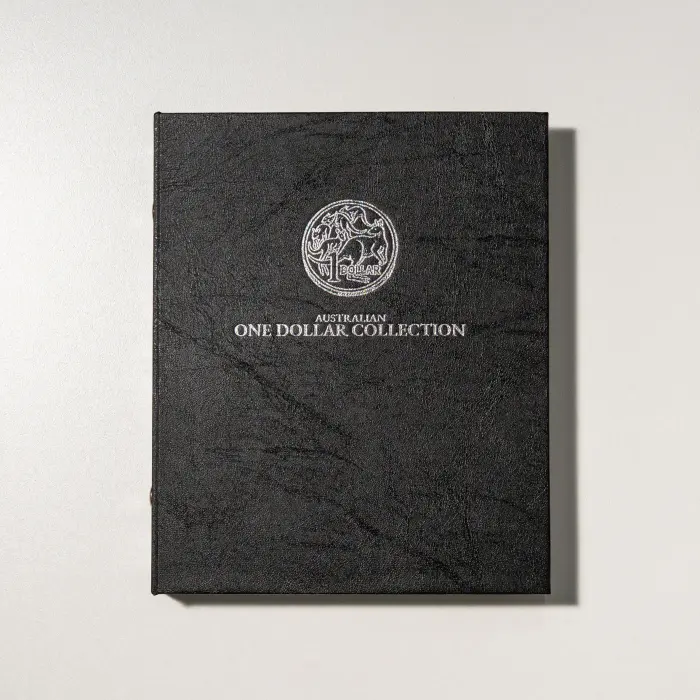 Australian One Dollar Type Set Album