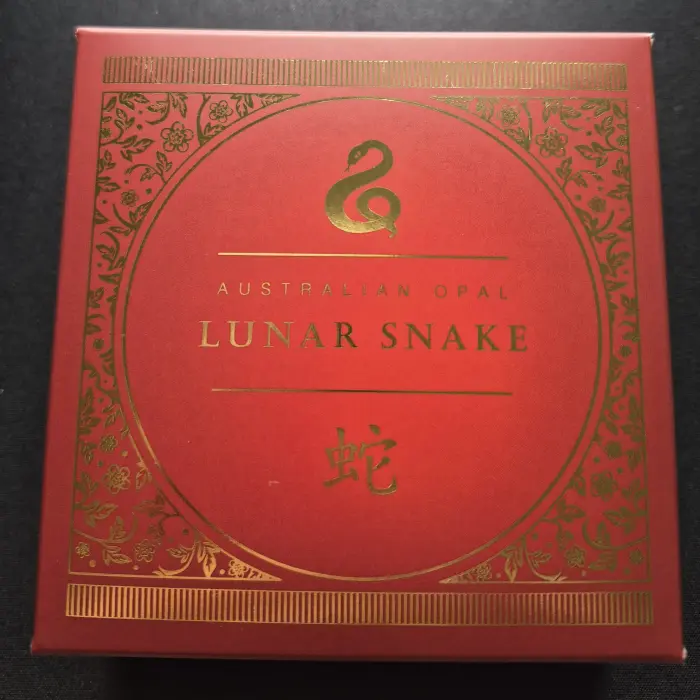 2025 Australian Opal Lunar Snake 🐍 