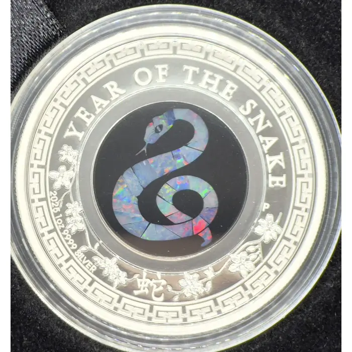 2025 Australian Opal Lunar Snake 🐍 