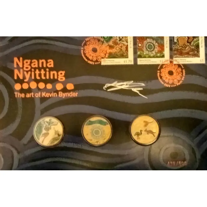 Ngana Nyitting Special Limited Edition 3 coin Set
