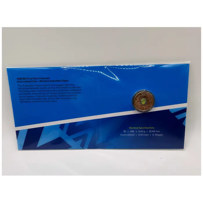 2025 Australian Open Women's Privy Mark FLURO $2