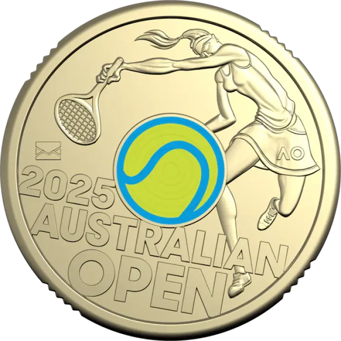 2025 Australian Open Women's Privy Mark FLURO $2