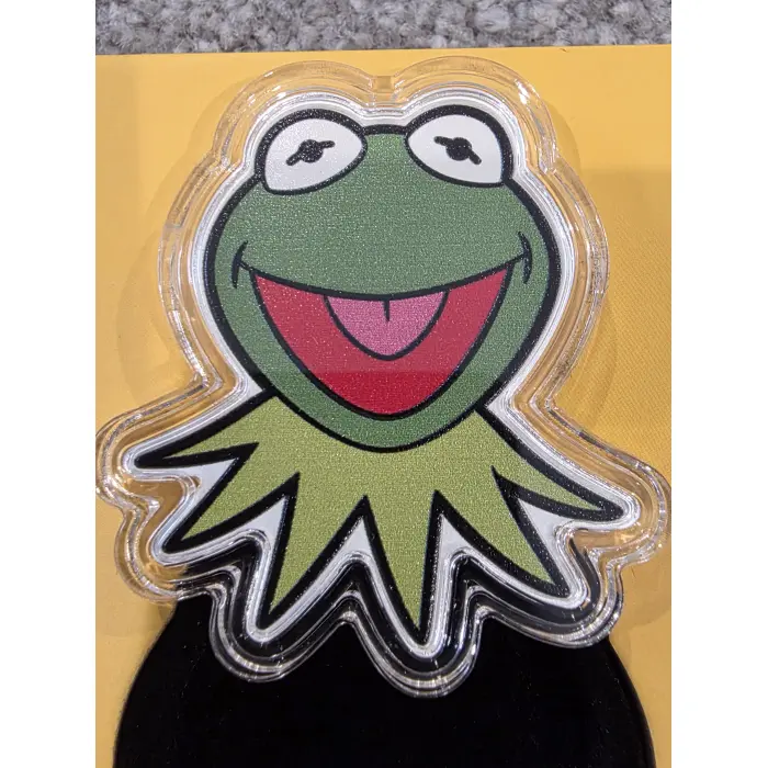 1oz silver Kermit The frog Agoro