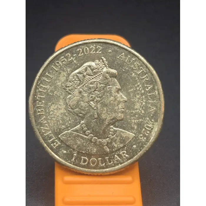 2023 $1.00 Dollar Coin Aussie Big Things "Big Jumping Cro Exlnt Circ Condition