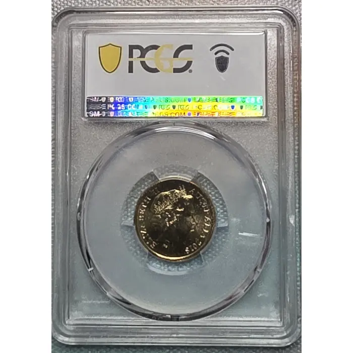 PCGS MS 66 - 2018 $2 Queen's Coronation Colorized 30th Ann. $2 Coin
