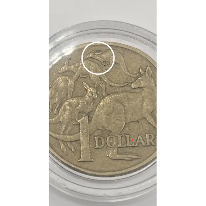 2009 $1 Rabbit ear cud