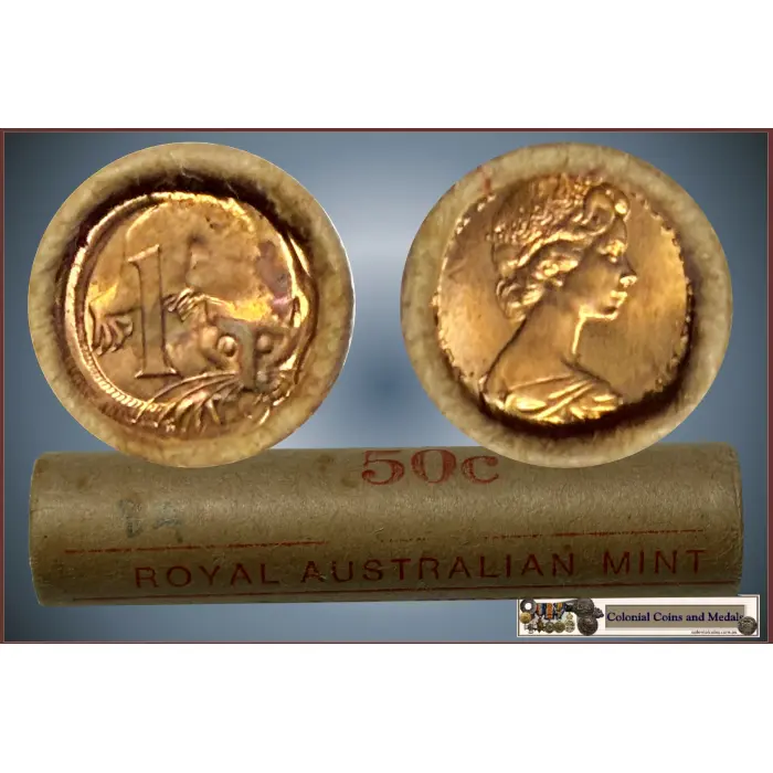 1 Cent 1984 Royal Australian Mint Roll