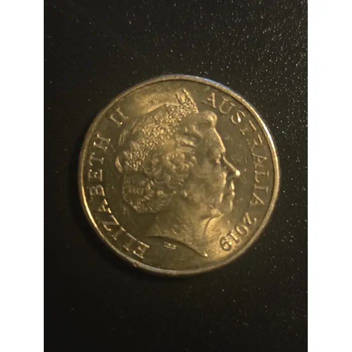 2019 $1 "A" Privy Mark 