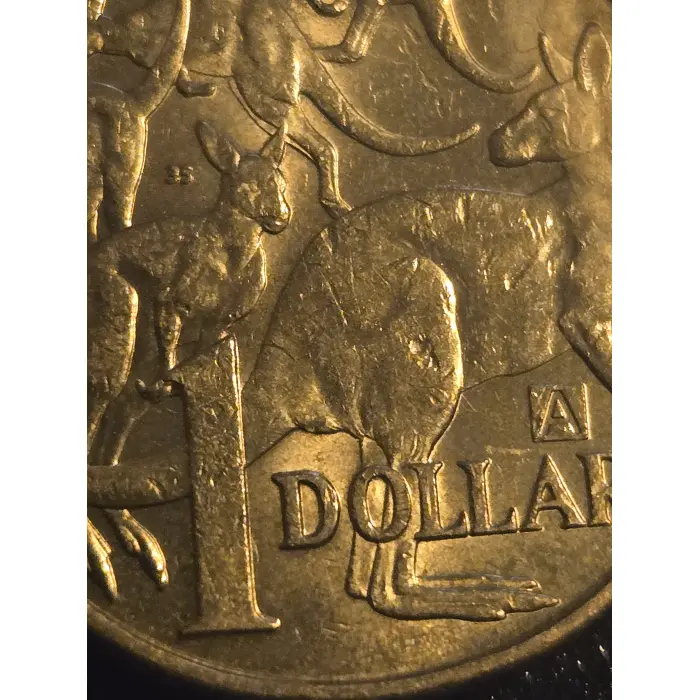 2019 $1 "A" Privy Mark 