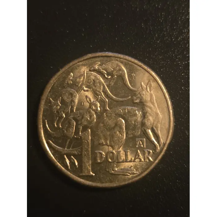 2019 $1 "A" Privy Mark 