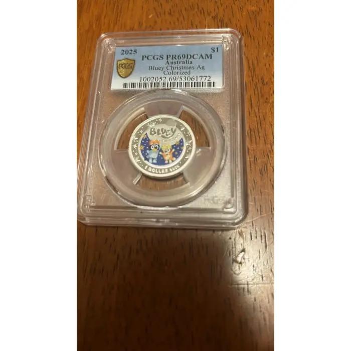 2025 Bluey Silver Proof PR69