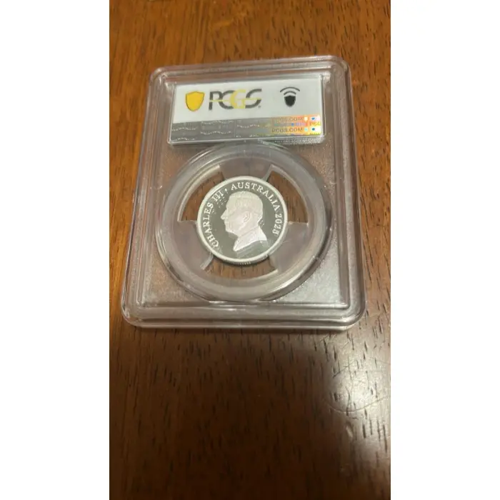 2025 Bluey Silver Proof PR69