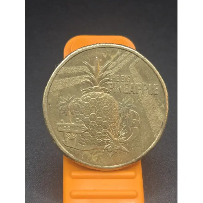 2023 $1.00 Dollar Coin Aussie Big Things 'Big Pineapple' VG Circ Condition