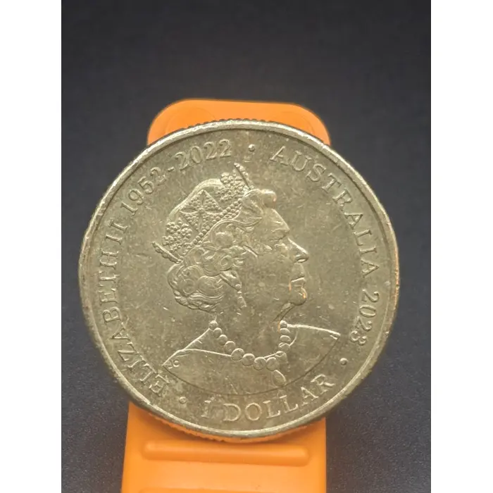 2023 $1.00 Dollar Coin Aussie Big Things 'Big Pineapple' VG Circ Condition
