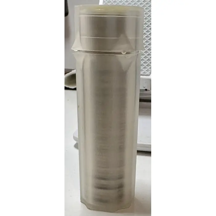 Rare 2019 5 Cent 5c JC Effergy Coin Roll In Tube. Lowest Mintage 5 C Coin.