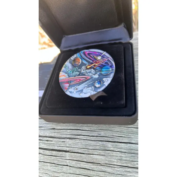 2024 Starry Sky and Planets 5 OZ Silver 