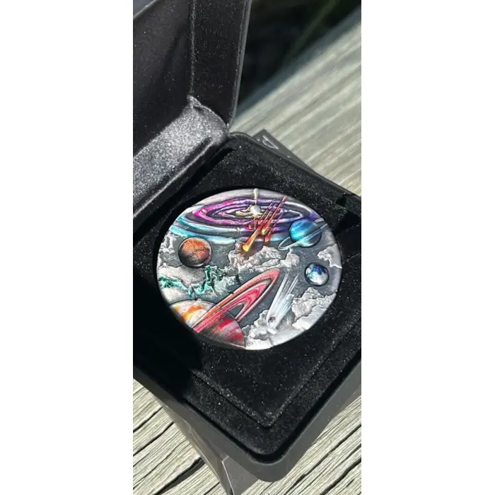 2024 Starry Sky and Planets 5 OZ Silver 