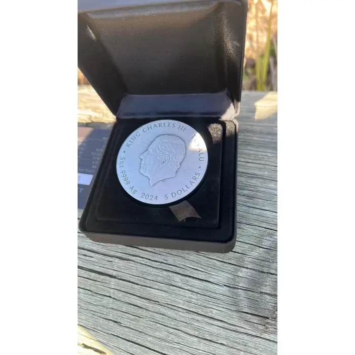 2024 Starry Sky and Planets 5 OZ Silver 